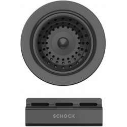 Βαλβίδα νεροχύτη & υπερχείλιση, gunmetal από inox Βαλβίδες-σιφώνια