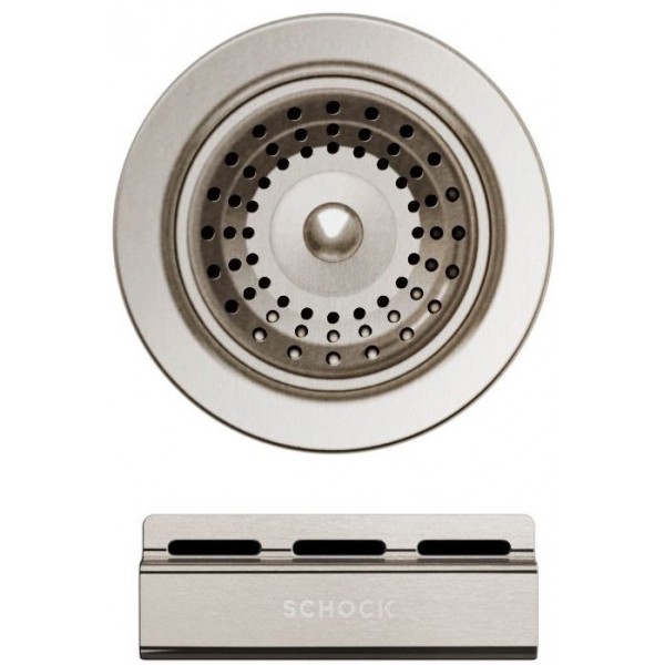 Βαλβίδα νεροχύτη & υπερχείλιση, χρωμέ από inox Βαλβίδες-σιφώνια Βαλβίδα νεροχύτη & υπερχείλιση, χρωμέ από inox Βαλβίδες-σιφώνια