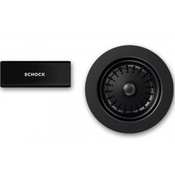 Βαλβίδα νεροχύτη & υπερχείλιση, puro από inox Βαλβίδες-σιφώνια