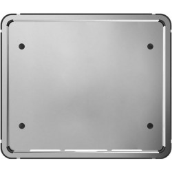 Επιφάνεια στραγγιστική κρεμαστή, 33,2x39,2x2,2 από inox Στραγγιστικές επιφάνειες
