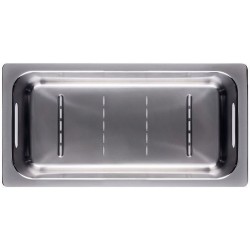 Bowl sink 36,8x18,5x11 material: Inox Bowl