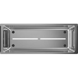 Bowl sink 39,3x15,3x10,9 material: Inox Bowl