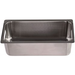 Μπωλ νεροχύτη 42,5x15,3x12,5 από inox Μπωλ