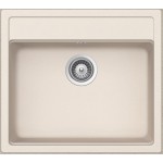 Sink Granite 57x51 free nested 1 bowl everest, color: Beige Granite