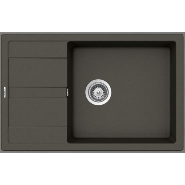 Sink Granite 78x50 left / right nested 1 bowl, color: Dark Grey Granite Sink Granite 78x50 left / right nested 1 bowl, color: Dark Grey Granite