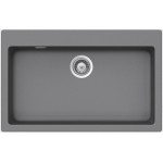 Sink Granite 79x50 free nested 1 bowl croma, color: Beige Granite