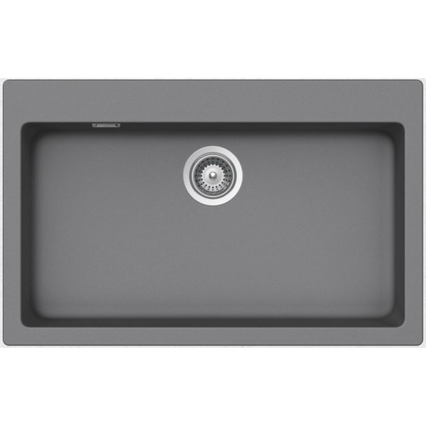 Sink Granite 79x50 free nested 1 bowl croma, color: Beige Granite