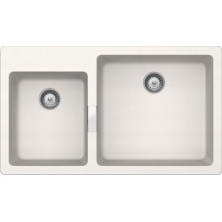 Sink Granite 86x50 free nested 1 ½ cabinet polaris, color: Beige Granite