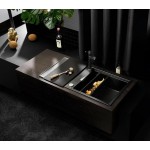 Cutting board sink 30x54,2 material: Fibre Rock Cutting boards