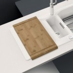 Επιφάνεια κοπής νεροχύτη 54x30x2,5, Bamboo από ξύλο Επιφάνειες κοπής