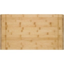 Επιφάνεια κοπής νεροχύτη 54x30x2,5, Bamboo από ξύλο Επιφάνειες κοπής