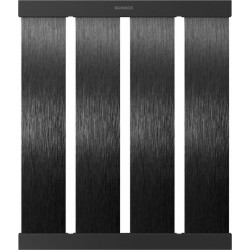 Σχάρα 33,6x39,2x1,2,αποστράγγισης, gunmetal από inox Στραγγιστικές επιφάνειες