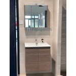 Έπιπλο μπάνιου κομπλέ με νιπτήρα, 60x47x62 από ξύλο συνθετικό επίτοιχου τύπου brown, χρώμα: Ξύλο Καρυδιά Έπιπλα μπάνιου κομπλέ Έπιπλο μπάνιου κομπλέ με νιπτήρα, 60x47x62 από ξύλο συνθετικό επίτοιχου τύπου brown, χρώμα: Ξύλο Καρυδιά Έπιπλα μπάνιου κομπλέ
