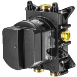 Μπαταρία ντουζιέρας εντοιχιζόμενη εσωτερικό μέρος 1 εξόδου / 2 εξόδων / 3 εξόδων