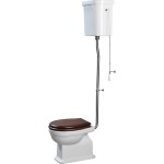 Floor standing toilet & toilet seat, style: Sandwich horizontal outlet p Simple with rim 68x37 surface: Glossy, color: White Floor standing Floor standing toilet & toilet seat, style: Sandwich horizontal outlet p Simple with rim 68x37 surface: Glossy, color: White Floor standing