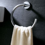 Towel ring open material: Brass, color: Chrome surface: Glossy Towel rings Towel ring open material: Brass, color: Chrome surface: Glossy Towel rings