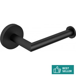 Χαρτοθήκη ανοιχτή από ορείχαλκο, χρώμα: Μαύρο επιφάνεια: Ματ Χαρτοθήκες