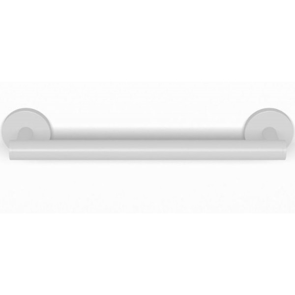 Handle wall 36cm material: Brass, color: White surface: Matt Bathtub grab-bars Handle wall 36cm material: Brass, color: White surface: Matt Bathtub grab-bars