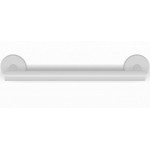 Λαβή επίτοιχη 36cm από ορείχαλκο, χρώμα: Λευκό επιφάνεια: Ματ Λαβές μπάνιου