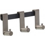 Hook Hanging material: Brass multi, color: Chrome surface: Brushed Hooks Hook Hanging material: Brass multi, color: Chrome surface: Brushed Hooks