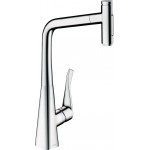 Kitchen tap Deck-mounted material: Brass with shower, color: Chrome surface: Glossy Deck-mounted Kitchen tap Deck-mounted material: Brass with shower, color: Chrome surface: Glossy Deck-mounted