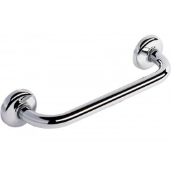 Handle wall 25cm material: Brass, color: Chrome surface: Glossy