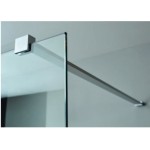 Καμπίνα ντουζιέρας ευθύγραμμη 100x200 8mm σταθερή Brushed Inox επιφάνεια: Βουρτσισμένη, χρώμα: Χρωμέ Ευθύγραμμες Καμπίνα ντουζιέρας ευθύγραμμη 100x200 8mm σταθερή Brushed Inox επιφάνεια: Βουρτσισμένη, χρώμα: Χρωμέ Ευθύγραμμες