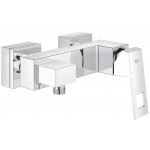 Shower tap Wall-mounted exposed material: Brass mixer without hand shower, hose and holder, color: Chrome surface: Glossy Wall-mouned exposed Shower tap Wall-mounted exposed material: Brass mixer without hand shower, hose and holder, color: Chrome surface: Glossy Wall-mouned exposed