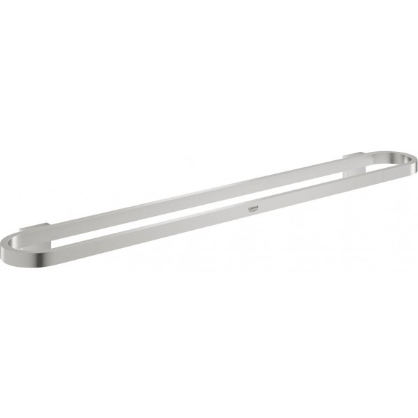 Πετσετοθήκη 60cm supersteel σταθερή από ορείχαλκο μονή, χρώμα: Χρωμέ επιφάνεια: Βουρτσισμένη Πετσετοθήκες Πετσετοθήκη 60cm supersteel σταθερή από ορείχαλκο μονή, χρώμα: Χρωμέ επιφάνεια: Βουρτσισμένη Πετσετοθήκες