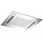 Shower head Ceiling-mounted 30x30 material: Inox, style: 1 spray, color: Chrome surface: Glossy Overhead showers Shower head Ceiling-mounted 30x30 material: Inox, style: 1 spray, color: Chrome surface: Glossy Overhead showers