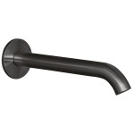 Εκροή (στόμιο) 18cm επίτοιχος τύπος brushed black από inox, χρώμα: Μαύρο επιφάνεια: Βουρτσισμένη Στόμια (ρουξούνια) Εκροή (στόμιο) 18cm επίτοιχος τύπος brushed black από inox, χρώμα: Μαύρο επιφάνεια: Βουρτσισμένη Στόμια (ρουξούνια)