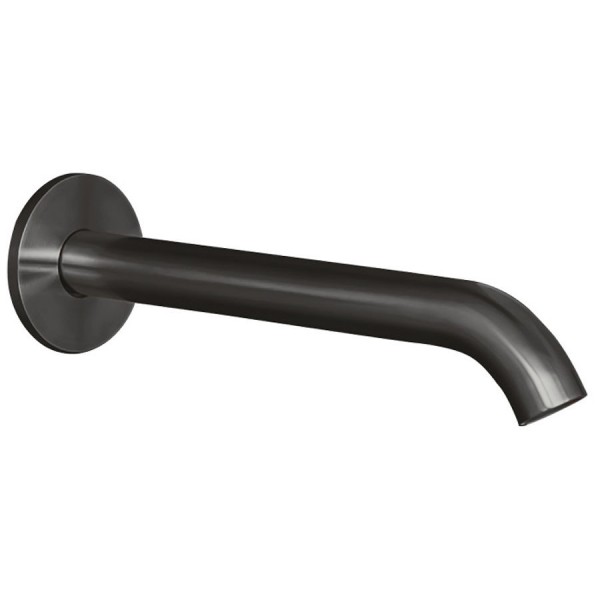 Εκροή (στόμιο) 18cm επίτοιχος τύπος brushed black από inox, χρώμα: Μαύρο επιφάνεια: Βουρτσισμένη Στόμια (ρουξούνια) Εκροή (στόμιο) 18cm επίτοιχος τύπος brushed black από inox, χρώμα: Μαύρο επιφάνεια: Βουρτσισμένη Στόμια (ρουξούνια)