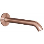 Εκροή (στόμιο) 18cm επίτοιχος τύπος brushed rose gold από inox, χρώμα: Ροζ Χρυσό επιφάνεια: Βουρτσισμένη Στόμια (ρουξούνια) Εκροή (στόμιο) 18cm επίτοιχος τύπος brushed rose gold από inox, χρώμα: Ροζ Χρυσό επιφάνεια: Βουρτσισμένη Στόμια (ρουξούνια)