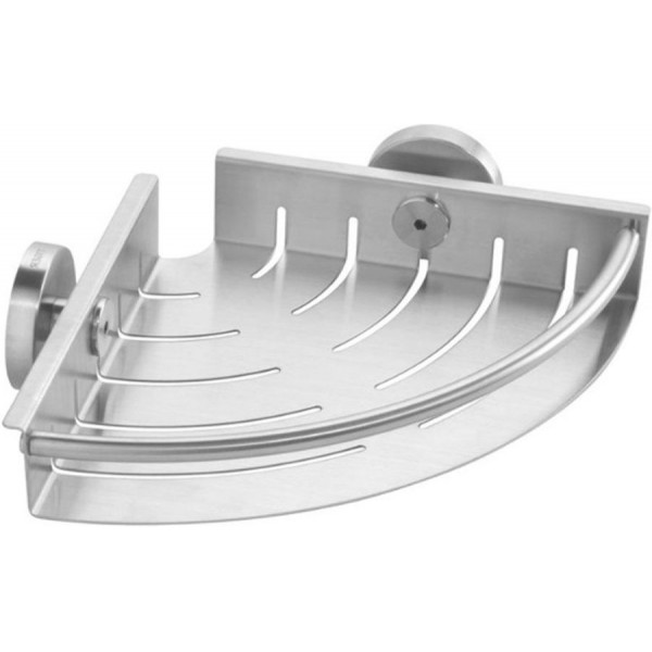 Σπογγοθήκη από inox γωνιακή μονή 19,5x19,5x5, χρώμα: Χρωμέ επιφάνεια: Βουρτσισμένη Σπογγοθήκες Σπογγοθήκη από inox γωνιακή μονή 19,5x19,5x5, χρώμα: Χρωμέ επιφάνεια: Βουρτσισμένη Σπογγοθήκες