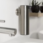Dispenser από inox επίτοιχος τύπος 125ml, χρώμα: Χρωμέ επιφάνεια: Βουρτσισμένη Dispenser Dispenser από inox επίτοιχος τύπος 125ml, χρώμα: Χρωμέ επιφάνεια: Βουρτσισμένη Dispenser