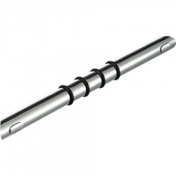 Handle wall 34cm material: Brass, color: Chrome surface: Glossy