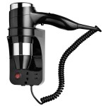 Hair dryer material: ABS, color: Black Hairdryers Hair dryer material: ABS, color: Black Hairdryers