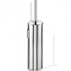 Brush (broom) material: Brass Wall-mounted, color: Chrome surface: Glossy