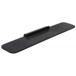 Εταζέρα 60cm εφέ μαρμάρου, Black Matt από ορείχαλκο επιφάνεια: Ματ, χρώμα: Μαύρο Εταζέρες