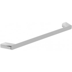 Towel 60cm Fixed material: Brass single, color: Chrome surface: Glossy Towel rails
