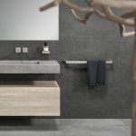 Towel 60cm Fixed material: Inox single, color: Chrome surface: Brushed Towel rails Towel 60cm Fixed material: Inox single, color: Chrome surface: Brushed Towel rails