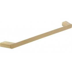 Towel 60cm brushed gold Fixed material: Brass single, color: Gold surface: Brushed