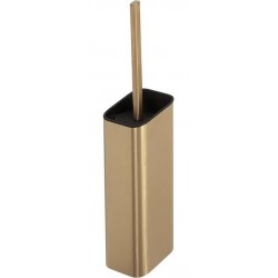 Brush (broom) material: Inox Wall-mounted brushed gold, color: Gold surface: Brushed