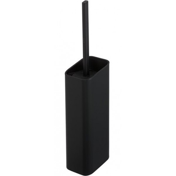 Brush (broom) material: Brass Wall-mounted Black Matt, color: Black surface: Matt Toilet brush holders Brush (broom) material: Brass Wall-mounted Black Matt, color: Black surface: Matt Toilet brush holders