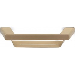 Sponge box material: Inox Double-mounted deep Single 35x7,7x7, color: Gold surface: Brushed Shower baskets
