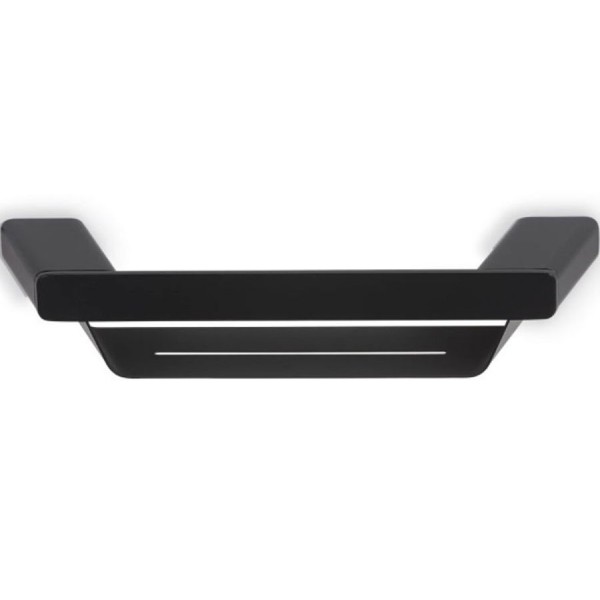 Sponge box material: Brass Double-mounted deep Single 35x7,7x7, Black Matt, color: Black surface: Matt Shower baskets Sponge box material: Brass Double-mounted deep Single 35x7,7x7, Black Matt, color: Black surface: Matt Shower baskets