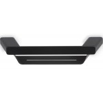 Sponge box material: Brass Double-mounted deep Single 35x7,7x7, Black Matt, color: Black surface: Matt Shower baskets
