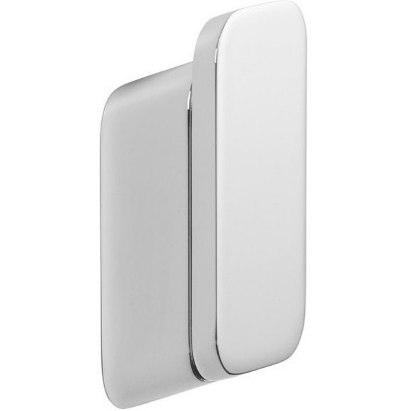 Άγκιστρο από ορείχαλκο μονό, χρώμα: Χρωμέ επιφάνεια: Γυαλιστερή Άγκιστρα