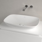 Washbasin Free standing 62x42x12 material: Porcelain With overflow Without hole, color: White surface: Glossy Free standing