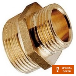 Pipemouth converter material: Steel Plumbing adaptors